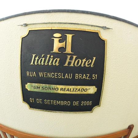 Italia Hotel Telêmaco Borba Exteriér fotografie