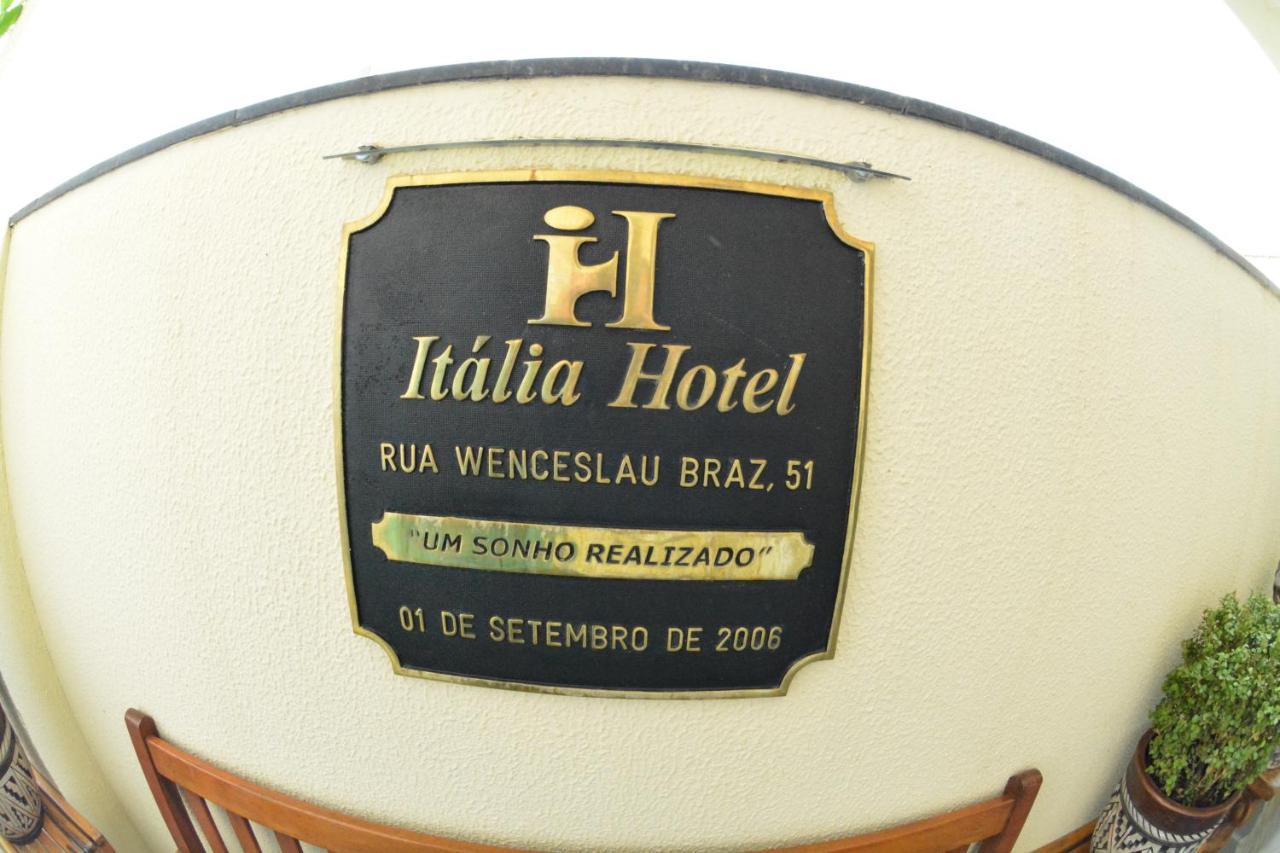 Italia Hotel Telêmaco Borba Exteriér fotografie