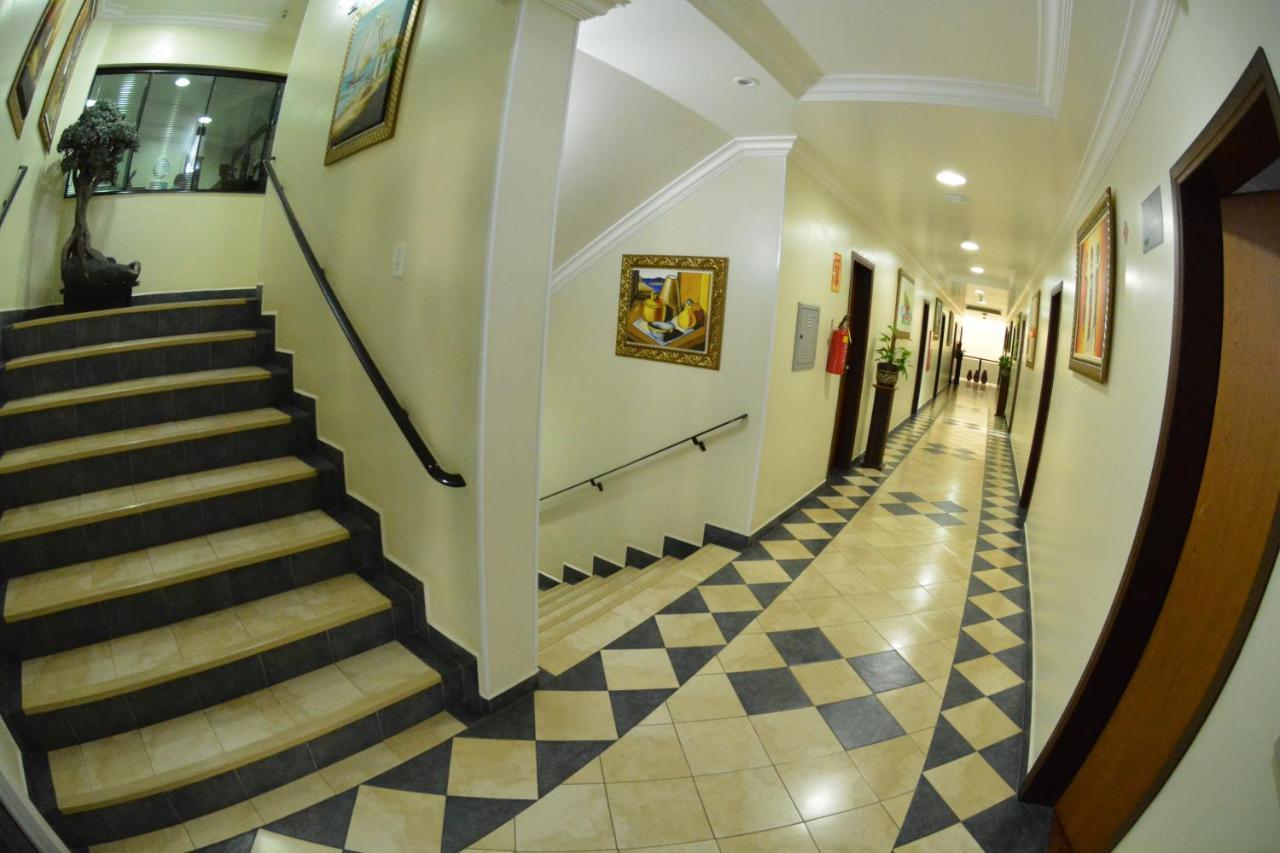 Italia Hotel Telêmaco Borba Exteriér fotografie