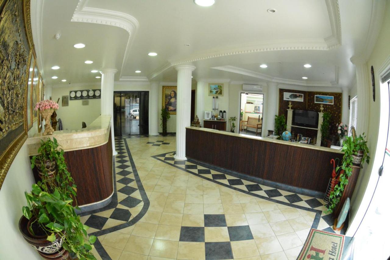 Italia Hotel Telêmaco Borba Exteriér fotografie